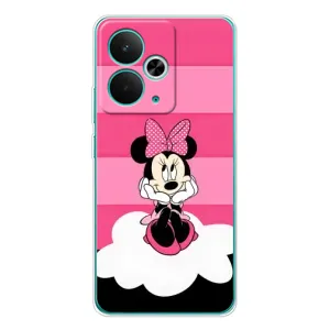 Міккі Маус чохол для Realme 14T (AlphaPrint - Мультяшні) (Дівчинка Maus)
