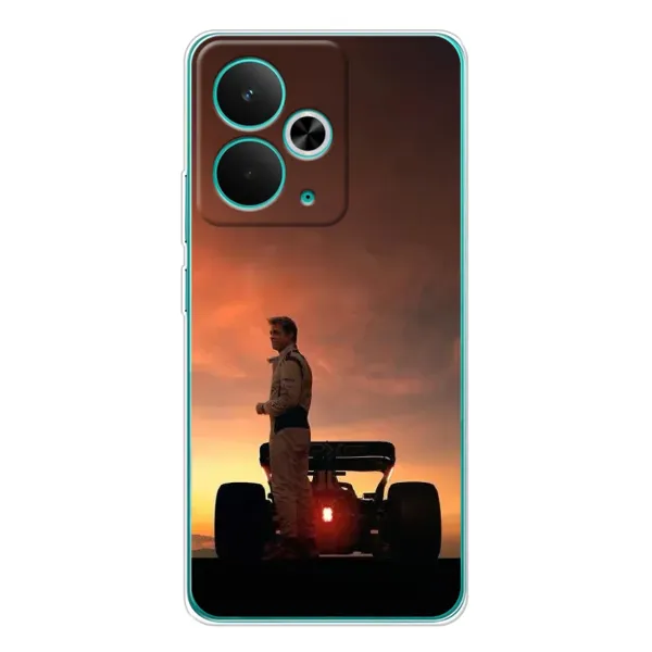 Чохол з принтом «Ф1 Гейс» для Realme 14T