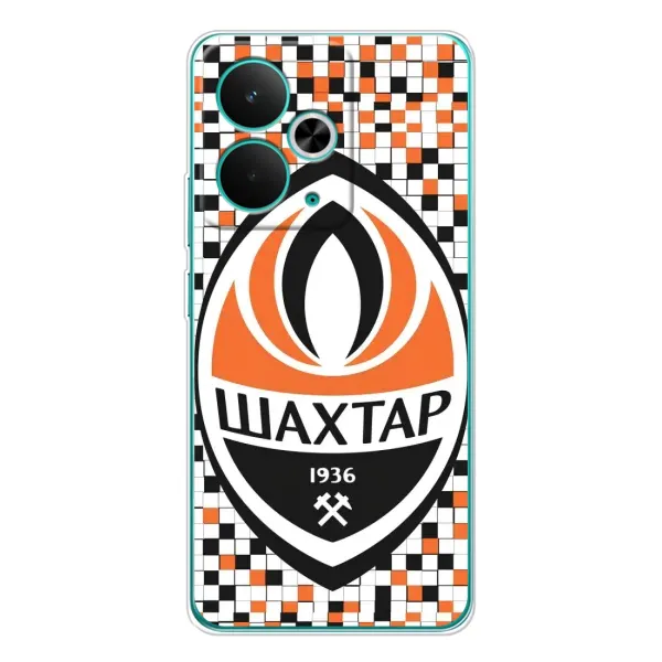 Чехол с принтом «ФК Шахтер» для Realme 14T