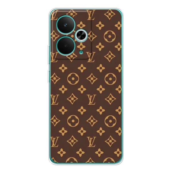 Чехол с принтом «фон LOUIS VUITTON» для Realme 14T