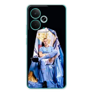 Чохли з футболістом Ерлінг Холанд для Realme 14T (AlphaPrint) (футболіст Холанн)