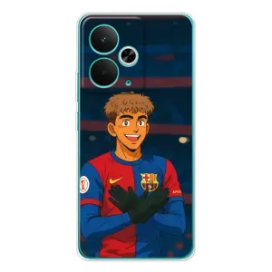 Чохол з футболістом Ламін Ямаль Realme 14T (Футболіст Ямаль)