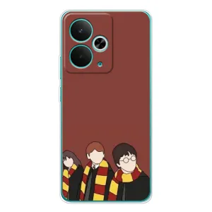 Чохли з Гаррі Поттером для Realme 14T (AlphaPrint) (Гарі з друзями)