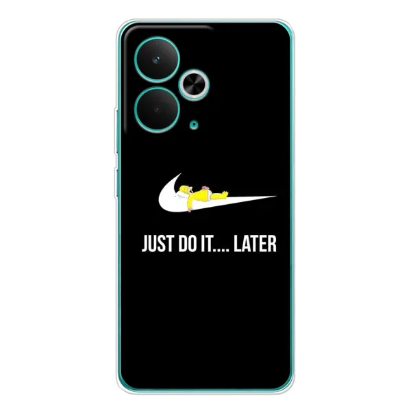 Чехол с принтом «Гомер Later» для Realme 14T Чехол с принтом «Гомер Later» для Realme 14T