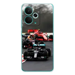 Чохол Формула1 на Realme 14T (Гонка Формула 1)