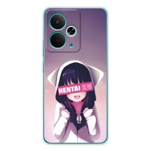 Чохли Персонажі Аніме Наруто для Realme 14T (AlphaPrint) (Hentai chan)