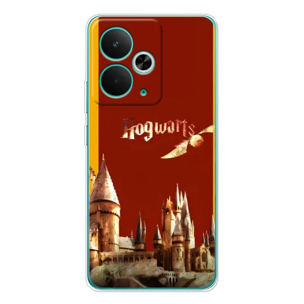 Чохол з принтом «Hogwarts» для Realme 14T Чохол з принтом «Hogwarts» для Realme 14T