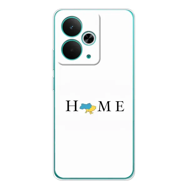 Чехол с принтом «Home» для Realme 14T
