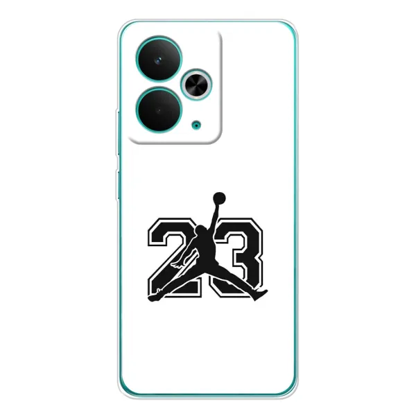 Чехол с принтом «Jordan 23» для Realme 14T Чехол с принтом «Jordan 23» для Realme 14T