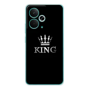 Чохол з Короною 14Т - (AlphaPrint) (KING)