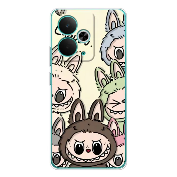 Чохол з принтом «Золота мавпа Bored Ape» для Realme 14T Чохол з принтом «Золота мавпа Bored Ape» для Realme 14T