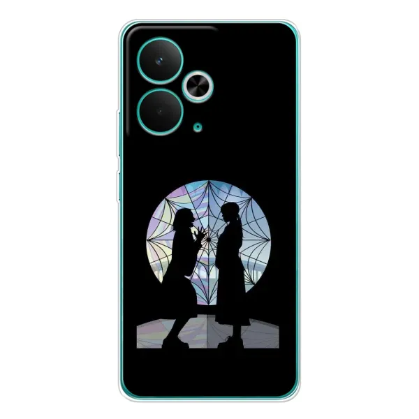 Чехол с принтом «комната Уэнздей» для Realme 14T Чехол с принтом «комната Уэнздей» для Realme 14T