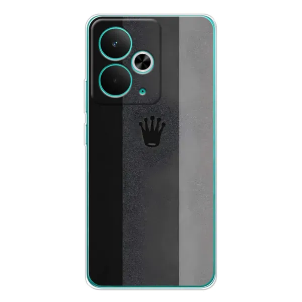 Чохол з принтом «Коронка» для Realme 14T
