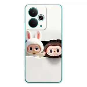 Чохол з Лабубу на Realme 14T (Лабубу)