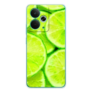 Чохли з фруктами для Realme 14T (VPrint) (Лайм)