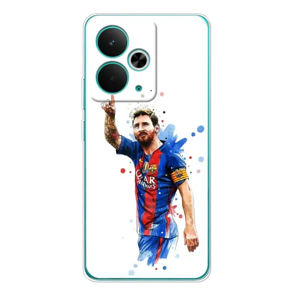 Чохол з принтом «Лео Мессі» для Realme 14T Чохол з принтом «Лео Мессі» для Realme 14T