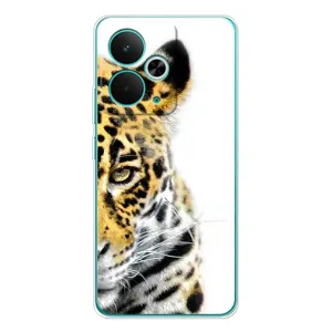 Чехлы с картинками животных Realme 14T (Леопард)