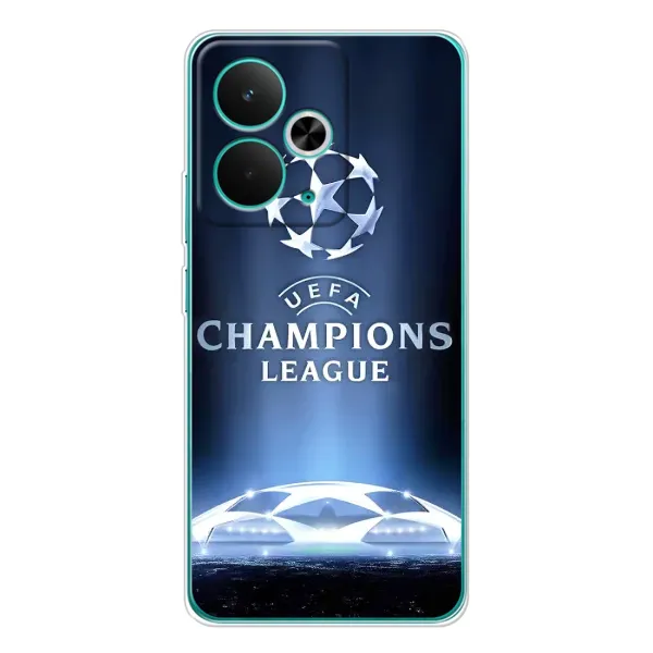 Чехол с принтом «Лига чемпионов» для Realme 14T Чехол с принтом «Лига чемпионов» для Realme 14T
