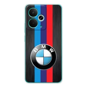 Чехол для 14Т - с принтом БМВ (AlphaPrint) (Лого BMW)