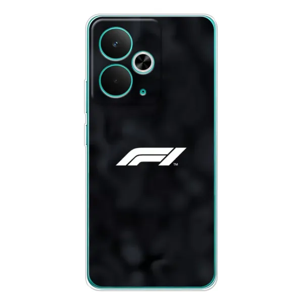 Чохол з принтом «Логотип Формула 1» для Realme 14T