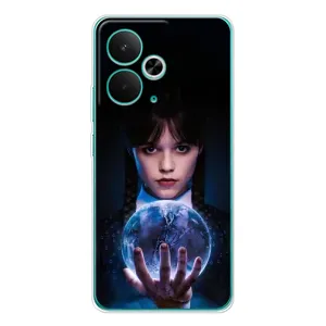 Чохол з дизайном Венздей 2 на Realme 14T (Магічна сфера Венздей)