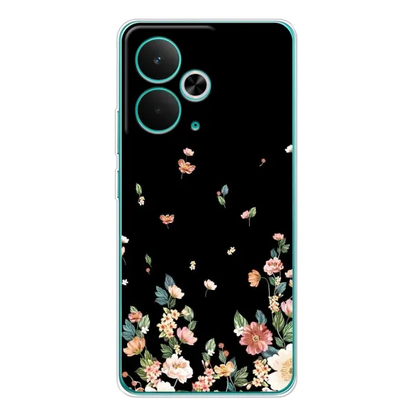 Чохол з принтом «Маленькі квіти» для Realme 14T