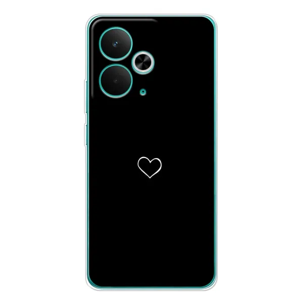 Чохол з принтом «Маленьке сердечко» для Realme 14T Чохол з принтом «Маленьке сердечко» для Realme 14T