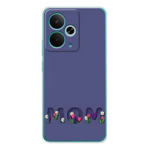 Чохли для мами на Realme 14T (Мама в квітах)