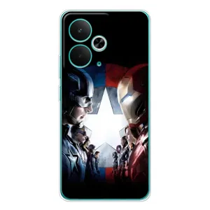 Чохли з героями Марвел Realme 14T (VPrint) (Марвел стайл)