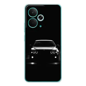 Чехол для 14Т - с принтом БМВ (AlphaPrint) (Машина BMW)