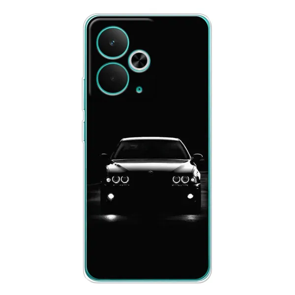Чехол с принтом «Машина BMW» для Realme 14T Чехол с принтом «Машина BMW» для Realme 14T