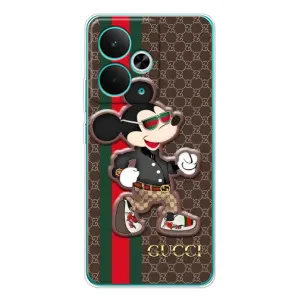 Чохли GUCCI для 14Т (AlphaPrint) (Маус Гуччі)
