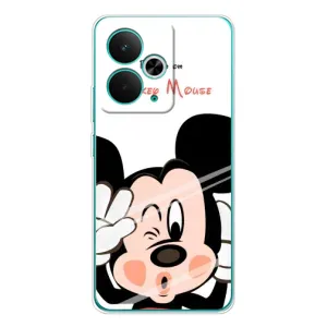 Міккі Маус чохол для Realme 14T (AlphaPrint - Мультяшні) (Маус Міккі)