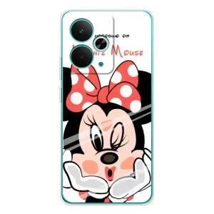 Міккі Маус чохол для Realme 14T (AlphaPrint - Мультяшні) (Маус Мінні)
