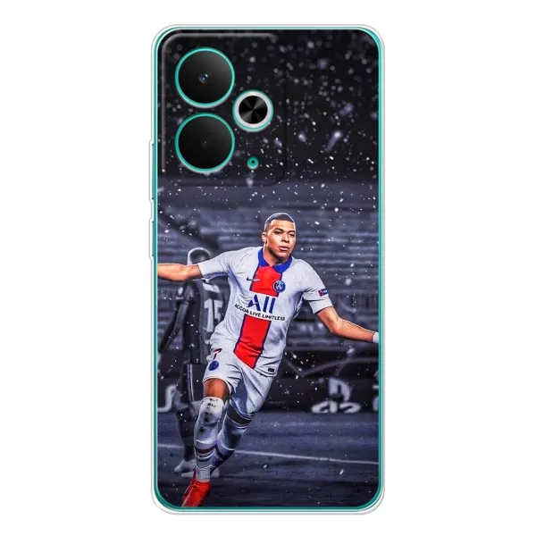 Чохол з принтом «Mbappe PSG» для Realme 14T