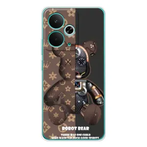 Круті Чохли Луі Віттон для Realme 14T (AlphaPrint) (Ведмідь Луі Вітон)