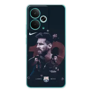 Чехлы Месси для Realme 14T (AlphaPrint) (Месси 10)