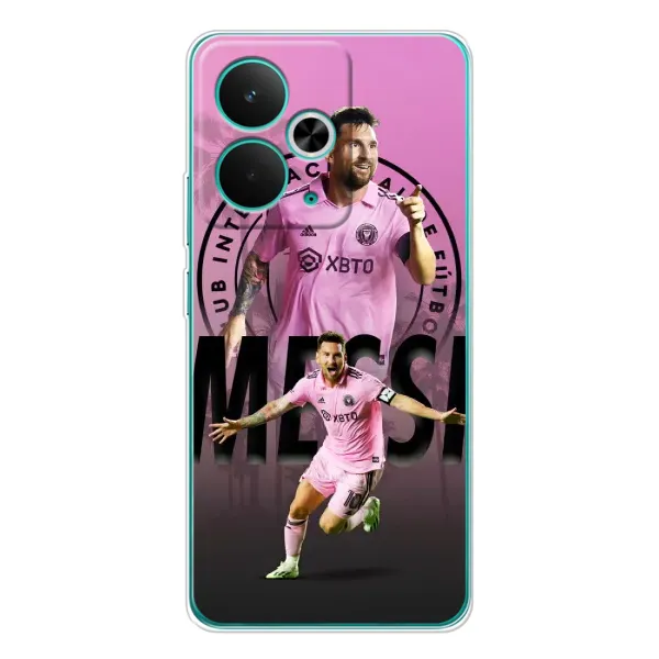Чохол з принтом «Messi Miami» для Realme 14T Чохол з принтом «Messi Miami» для Realme 14T