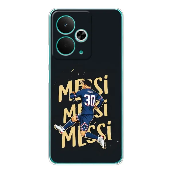 Чехол с принтом «Messi ПСЖ» для Realme 14T