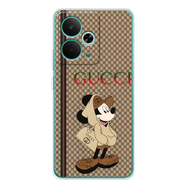Чехол с принтом «Mickey GUCCI» для Realme 14T Чехол с принтом «Mickey GUCCI» для Realme 14T