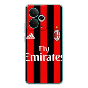Чохли для Realme 14T (VPrint) - Футбольні клуби (Milan)