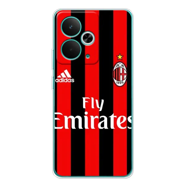 Чехол с принтом «Milan» для Realme 14T