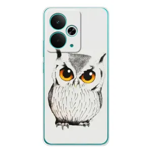 Чехол с птицами на Realme 14T (VPrint) (Милая Сова)