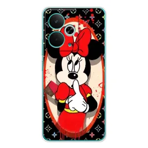 Чохол Disney Mouse Realme 14T (PREMIUMPrint) (Мінні Маус ЛВ)