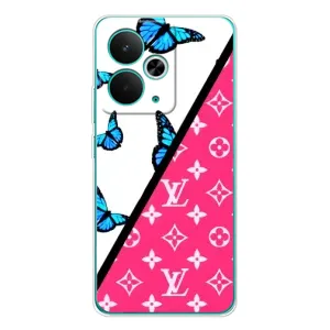 Бренднові Чохли для Realme 14T - (PREMIUMPrint) (Мода LV)
