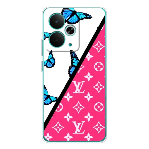 Чохол з принтом «Мода LV» для Realme 14T