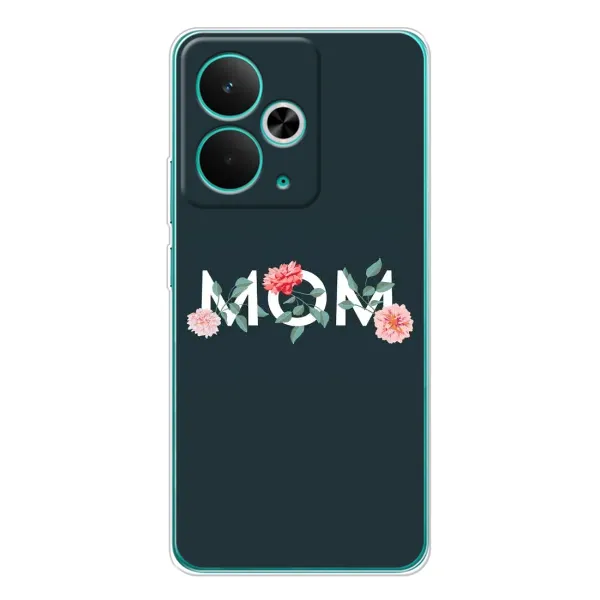 Чохол з принтом «Mom дизайн» для Realme 14T