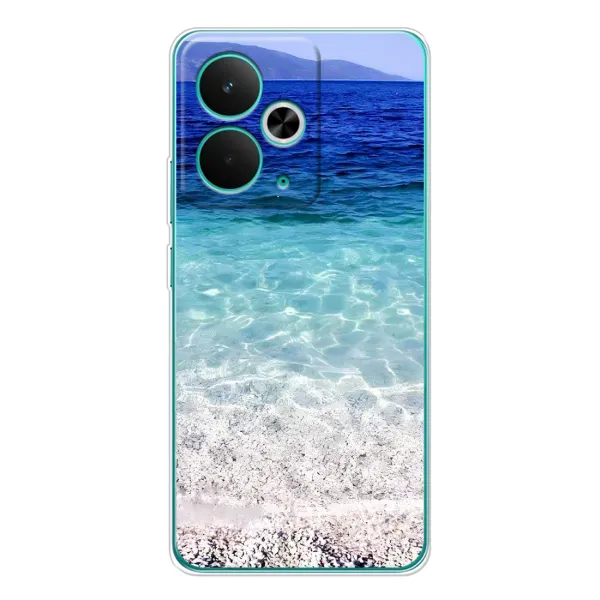 Чехол с принтом «Море» для Realme 14T