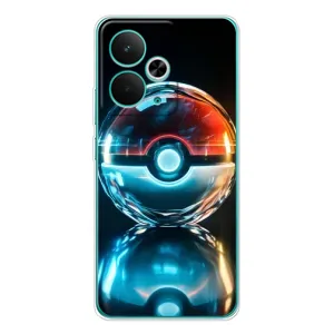 Чохол з Пікачу на Realme 14T (М'яч Пікачу)