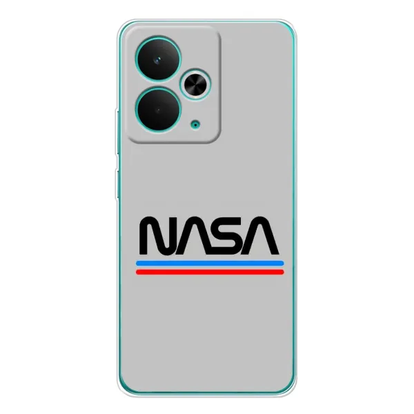 Чехол с принтом «NASA» для Realme 14T Чехол с принтом «NASA» для Realme 14T